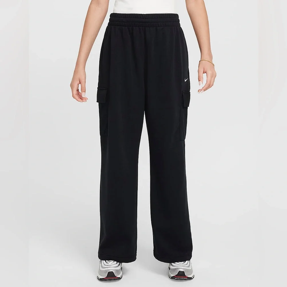 Nike Dri-FIT Oversized Fleece Pants Size XL